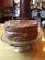 Chocolate Mocha Cream Cake